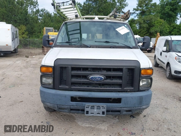 2012 Ford Econoline Cargo Commercial with VIN 1FTNE1EWXCDA09215, listed as a IAAI auction lot 42119854 with 141,625 mi miles and . Bid and sale history available at DreamBid. Image 12.
