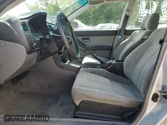 2002 Subaru Legacy L with VIN 4S3BH635927309066, listed as a Copart auction lot 58578394 with 84,496 mi miles and Non repairable. Bid and sale history available at DreamBid. Image 7.