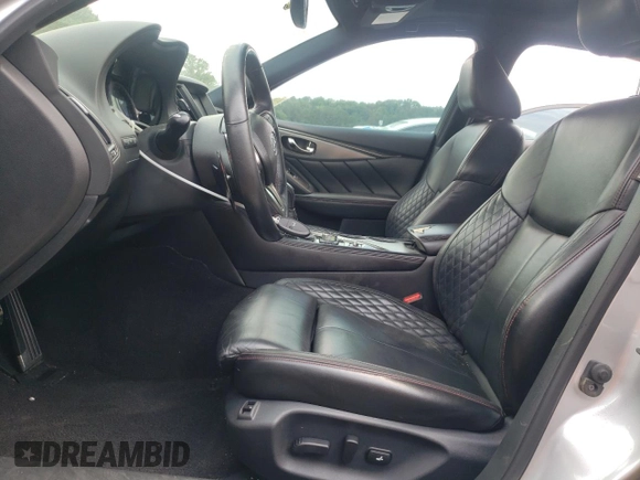 2018 Infiniti Q50 Red Sport 400 с VIN JN1FV7AP9JM461646, выставлен на аукционе Copart как лот 55785605 с пробегом 101 747 миль миль и Списание • Salvage title. История ставок и продаж доступна на DreamBid. Изображение 7.