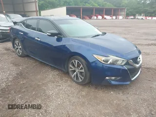 2017 Nissan Maxima SR with VIN 1N4AA6AP5HC425701, listed as a IAAI auction lot 42286339 with 188,627 mi miles and . Bid and sale history available at DreamBid. Image 1.