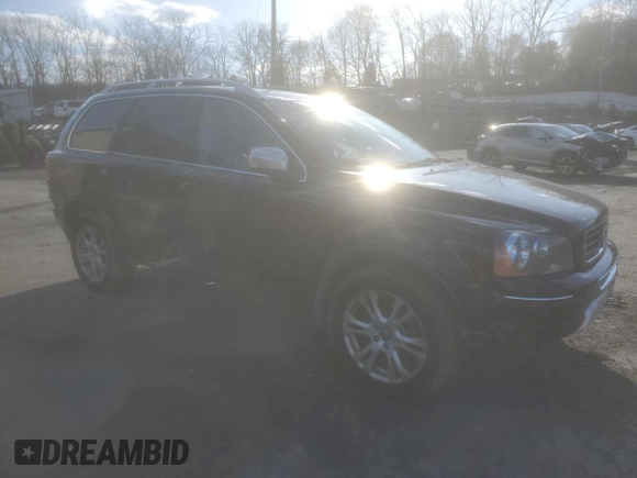 2013 Volvo XC90 Premier Plus with VIN YV4952CZ3D1630767, listed as a Copart auction lot 50456295 with 189,840 mi miles and Salvage Title. Bid and sale history available at carsss.com. Image 4.