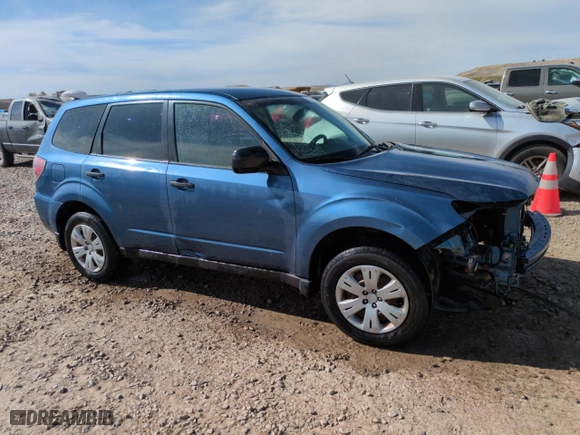 2010 Subaru Forester 2.5X with VIN JF2SH6AC0AH729858, listed as a Copart auction lot 50415515 with 174,880 mi miles and Salvage Title. Bid and sale history available at carsss.com. Image 4.