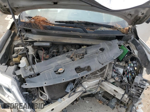 2013 Nissan Pathfinder SL with VIN 5N1AR2MN4DC600712, listed as a Copart auction lot 57294675 with Not provided miles and Salvage title. Bid and sale history available at DreamBid. Image 12.