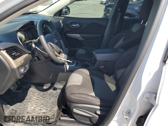 2018 Jeep Cherokee Latitude Tech Connect с VIN 1C4PJLCB8JD576701, выставлен на аукционе Copart как лот 63852355 с пробегом 127 723 миль миль и Списание • Salvage title. История ставок и продаж доступна на DreamBid. Изображение 7.