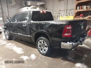 2022 Ram 1500 Limited with VIN 1C6SRFHT9NN481884, listed as a IAAI auction lot 41679409 with 47,571 mi miles and . Bid and sale history available at DreamBid. Image 3.