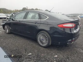 2013 Ford Fusion Titanium with VIN 3FA6P0K90DR299843, listed as a Copart auction lot 75503994 with 107,495 mi miles and Clean Title. Bid and sale history available at carsss.com. Image 2.