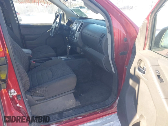 2018 Nissan Frontier SV with VIN 1N6AD0CW5JN701496, listed as a IAAI auction lot 41518062 with 189,121 mi miles and . Bid and sale history available at DreamBid. Image 5.