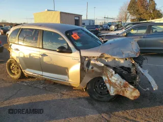 2005 Chrysler PT Cruiser Limited with VIN 3C8FY68B65T580293, listed as a Copart auction lot 81767294 with 199,955 mi miles and Salvage title. Bid and sale history available at DreamBid. Image 4.