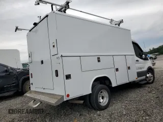 2022 Ford Transit с VIN 1FDBF6PG3NKA11899, выставлен на аукционе Copart как лот 55435745 с пробегом 57 877 миль миль и Списание • Salvage title. История ставок и продаж доступна на DreamBid. Изображение 3.
