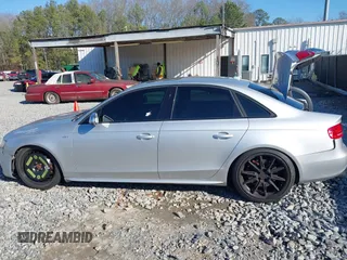 2012 Audi S4 Premium Plus with VIN WAUBGAFL3CA115005, listed as a IAAI auction lot 41632827 with 146,799 mi miles. Bid and sale history available at carsss.com. Image 15.