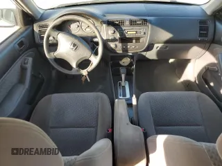 2004 Honda Civic VP with VIN 2HGES16344H616696, listed as a Copart auction lot 60273924 with 163,378 mi miles and Salvage title. Bid and sale history available at DreamBid. Image 8.