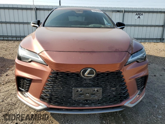 2024 Lexus RX 350 with VIN 2T2BAMCA6RC045749, listed as a Copart auction lot 51357915 with Not Provided miles and Salvage Title. Bid and sale history available at DreamBid. Image 5.