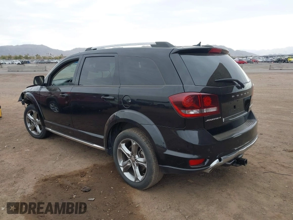 2016 Dodge Journey Crossroad Plus z VIN 3C4PDCGG0GT146709, wystawiony jako IAAI lot #41566022 z przebiegiem 181 794 mil mil oraz . Historia ofert i sprzedaży dostępna na DreamBid. Obrazek 3.
