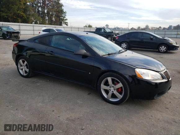 2006 Pontiac G6 GTP with VIN 1G2ZM151164136839, listed as a Copart auction lot 80688484 with 168,470 mi miles and Salvage Title. Bid and sale history available at carsss.com. Image 4.