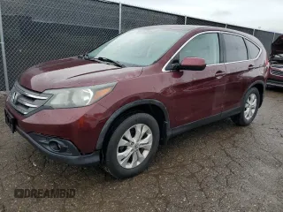 2014 Honda CR-V EX z VIN 5J6RM4H59EL042170, wystawiony jako Copart lot #56887205 z przebiegiem 242 413 mil mil oraz Tytuł czysty. Historia ofert i sprzedaży dostępna na DreamBid. Obrazek 1.