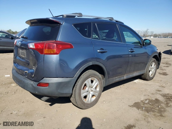 2013 Toyota RAV4 LE with VIN 2T3BFREV4DW080324, listed as a Copart auction lot 46670025 with 160,770 mi miles and Salvage Title. Bid and sale history available at carsss.com. Image 3.