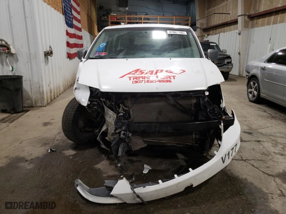 2015 Dodge Grand Caravan American Value Pkg with VIN 2C4RDGBG5FR613020, listed as a Copart auction lot 47067105 with 120,940 mi miles and Salvage Title. Bid and sale history available at carsss.com. Image 5.