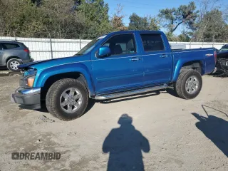 2012 GMC Canyon SLT with VIN 1GTH6NFE6C8115323, listed as a Copart auction lot 80477804 with 143,434 mi miles and Salvage Title. Bid and sale history available at carsss.com. Image 1.