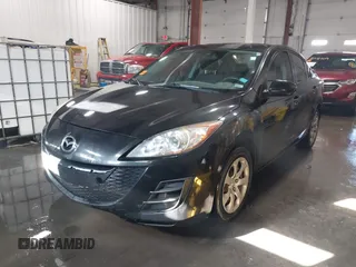 2011 Mazda 3 i Sport with VIN JM1BL1UF6B1491921, listed as a IAAI auction lot 41375201 with 124,072 mi miles and . Bid and sale history available at DreamBid. Image 2.