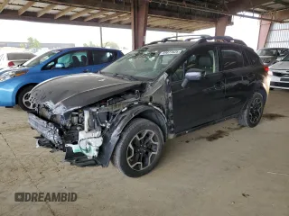 2017 Subaru Crosstrek Limited with VIN JF2GPAKC5HH262358, listed as a Copart auction lot 59877625 with 120,516 mi miles and Salvage title. Bid and sale history available at DreamBid. Image 1.