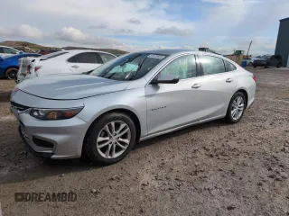 2017 Chevrolet Malibu LT with VIN 1G1ZE5ST2HF200084, listed as a Copart auction lot 51672925 with Not Provided miles and Salvage Title. Bid and sale history available at DreamBid. Image 1.