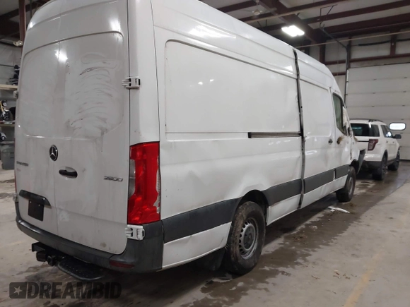 2020 Mercedes-Benz Sprinter Cargo Cargo with VIN W1Y40CHY1LT037120, listed as a IAAI auction lot 41199296 with 247,973 mi miles and . Bid and sale history available at carsss.com. Image 4.