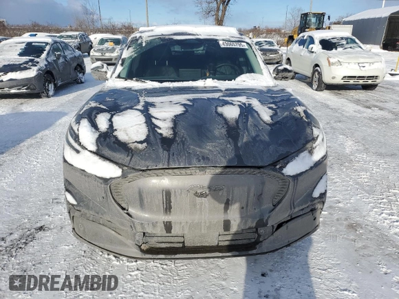 2023 Ford Mustang Mach-E Select z VIN 3FMTK1SS5PMA43506, wystawiony jako Copart lot #43065795 z przebiegiem 51 424 mil mil oraz Szkoda całkowita • Salvage title. Historia ofert i sprzedaży dostępna na DreamBid. Obrazek 5.