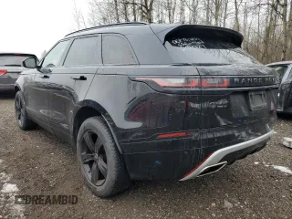 2020 Land Rover Range Rover Velar R-Dynamic S z VIN SALYK2FV2LA254327, wystawiony jako Copart lot #83226864 z przebiegiem 89 716 mil mil oraz Czysty tytuł • Clean title. Historia ofert i sprzedaży dostępna na DreamBid. Obrazek 2.