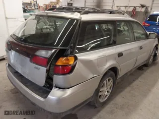 2004 Subaru Legacy Wagon (Natl) Outback with VIN 4S3BH675X47618770, listed as a IAAI auction lot 41374222 with 127,219 mi miles. Bid and sale history available at carsss.com. Image 4.
