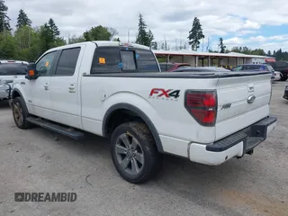 2013 Ford F-150 XL with VIN 1FTFW1ET5DFC35580, listed as a IAAI auction lot 42738713 with 209,492 mi miles and . Bid and sale history available at DreamBid. Image 3.