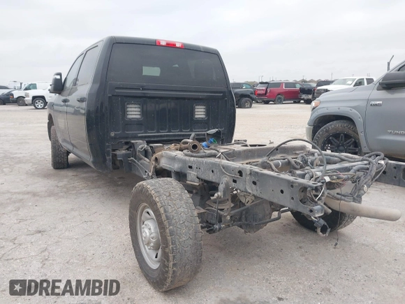 2023 Ram 2500 Tradesman with VIN 3C6UR5HL0PG587025, listed as a IAAI auction lot 41447712 with 46,358 mi miles. Bid and sale history available at carsss.com. Image 3.