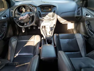 2017 Ford Focus ST with VIN 1FADP3L90HL275358, listed as a Copart auction lot 43643005 with 106,379 mi miles and Salvage Title. Bid and sale history available at carsss.com. Image 8.