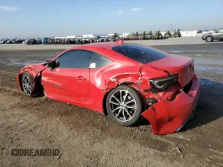 2018 Toyota 86 with VIN JF1ZNAA12J8701718, listed as a Copart auction lot 74153474 with 100,843 mi miles and Salvage Title. Bid and sale history available at carsss.com. Image 2.