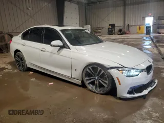 2018 BMW 3 Series 330e iPerformance with VIN WBA8E1C56JA159633, listed as a Copart auction lot 45280275 with 113,997 mi miles and Salvage Title. Bid and sale history available at carsss.com. Image 4.