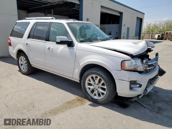 2015 Ford Expedition Limited z VIN 1FMJU2AT0FEF33762, wystawiony jako Copart lot #61038895 z przebiegiem 18 609 mil mil oraz Szkoda całkowita • Salvage title. Historia ofert i sprzedaży dostępna na DreamBid. Obrazek 4.