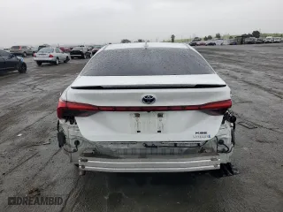 2019 Toyota Avalon Hybrid Limited with VIN 4T1B21FB8KU005018, listed as a Copart auction lot 45603125 with 111,976 mi miles and Salvage Title. Bid and sale history available at carsss.com. Image 6.