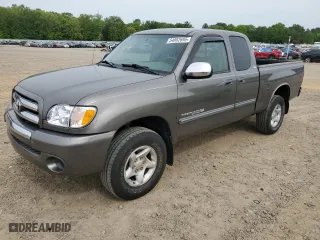 2003 Toyota Tundra SR5 with VIN 5TBBN441X3S433999, listed as a Copart auction lot 54002695 with 202,840 mi miles and Clean Title. Bid and sale history available at carsss.com. Image 1.