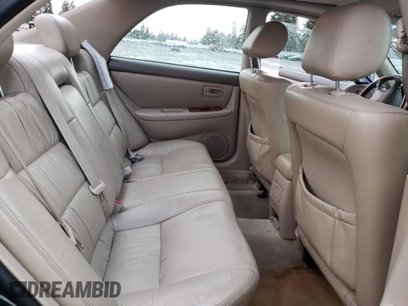 2001 Lexus ES 300 with VIN JT8BF28G015105905, listed as a Copart auction lot 46183805 with 202,449 mi miles and Salvage Title. Bid and sale history available at DreamBid. Image 11.
