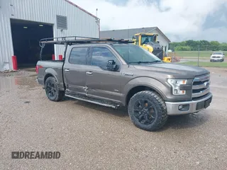2016 Ford F-150 XLT with VIN 1FTEW1EG3GFA57560, listed as a IAAI auction lot 41941012 with 179,293 mi miles and . Bid and sale history available at DreamBid. Image 1.