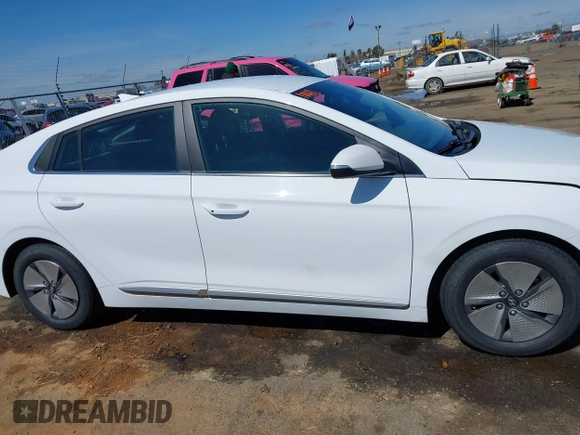 2022 Hyundai Ioniq SE with VIN KMHC75LC1NU268983, listed as a IAAI auction lot 41851313 with 34,865 mi miles and . Bid and sale history available at DreamBid. Image 13.