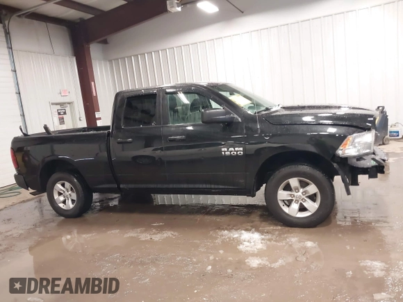 2018 Ram 1500 Express with VIN 1C6RR7FG6JS246610, listed as a IAAI auction lot 41429810 with 107,212 mi miles and . Bid and sale history available at DreamBid. Image 13.