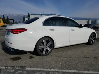 2022 Mercedes-Benz C 300 z VIN W1KAF4GB4NR062608, wystawiony jako Copart lot #43452605 z przebiegiem 19 604 mil mil oraz Szkoda całkowita • Salvage title. Historia ofert i sprzedaży dostępna na DreamBid. Obrazek 3.