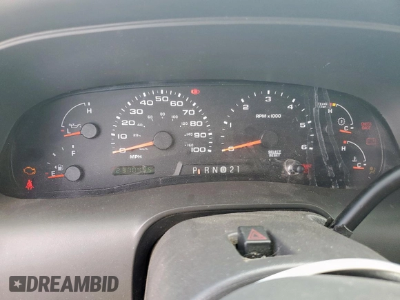 2004 Ford Excursion Special Serv с VIN 1FMNU41L34EB14203, выставлен на аукционе Copart как лот 60681825 с пробегом 237 049 миль миль и Чистый • Clean title. История ставок и продаж доступна на DreamBid. Изображение 9.