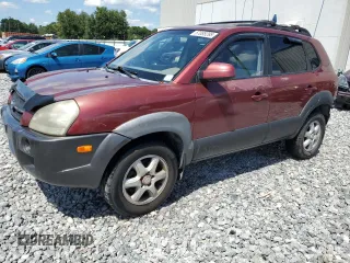 2005 Hyundai Tucson GLS с VIN KM8JN12D55U215817, выставлен на аукционе Copart как лот 57085295 с пробегом 110 863 миль миль и Списание • Salvage title. История ставок и продаж доступна на DreamBid. Изображение 1.