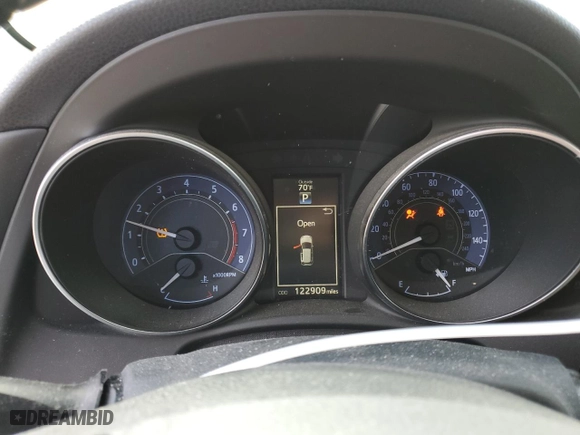 2018 Toyota Corolla iM with VIN JTNKARJE4JJ556372, listed as a Copart auction lot 53673265 with 122,909 mi miles and Salvage Title. Bid and sale history available at carsss.com. Image 9.