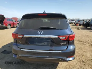 2020 Infiniti QX60 Luxe with VIN 5N1DL0MM5LC508386, listed as a Copart auction lot 48911085 with 95,111 mi miles and Salvage Title. Bid and sale history available at DreamBid. Image 6.