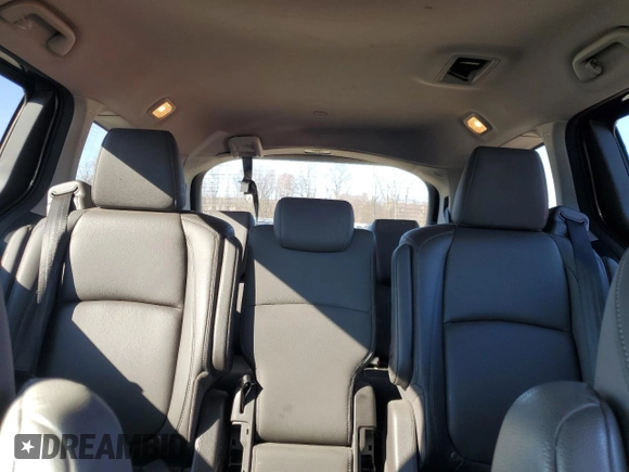 2019 Honda Odyssey EX-L with VIN 5FNRL6H7XKB066983, listed as a Copart auction lot 51290955 with 23,731 mi miles and Salvage Title. Bid and sale history available at carsss.com. Image 10.