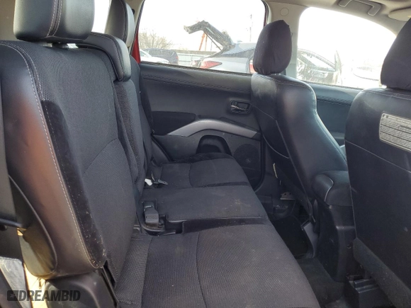 2011 Mitsubishi Outlander SE with VIN JA4AS3AW5BU019104, listed as a Copart auction lot 43281945 with 0 mi miles and Salvage Title. Bid and sale history available at carsss.com. Image 11.