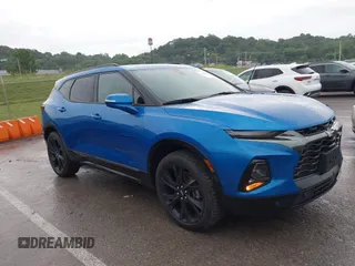 2020 Chevrolet Blazer RS with VIN 3GNKBKRS6LS698542, listed as a IAAI auction lot 42416623 with 46,641 mi miles and . Bid and sale history available at DreamBid. Image 13.