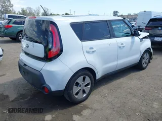 2016 Kia Soul with VIN KNDJN2A27G7342550, listed as a IAAI auction lot 41969942 with 133,140 mi miles. Bid and sale history available at carsss.com. Image 4.